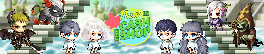 MapleStory February 26 Cash Shop Update