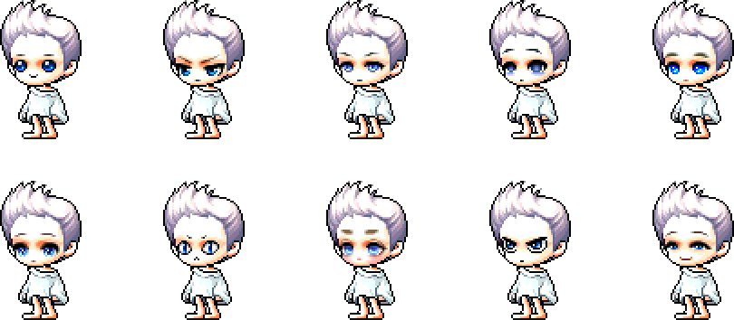 MapleStory February 19 Male Choice Face