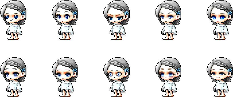 MapleStory February 19 Female Choice Face