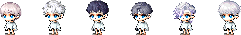 MapleStory February 26 Cash Shop Update Male Royal Hairstyles