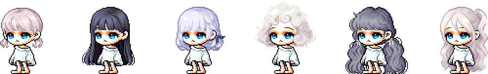 MapleStory February 26 Cash Shop Update Female Royal Hairstyles