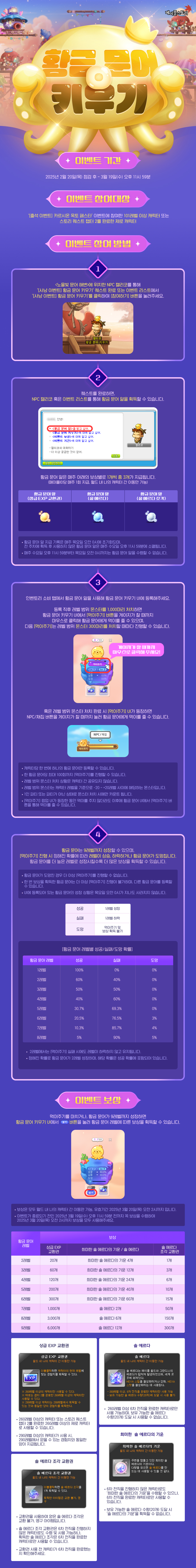 황금 문어 키우기