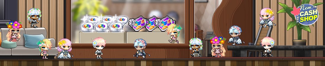 March 5 Cash Shop Update MapleStory