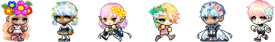 Sweet Spring Hairpin Surprise Box March 5 Cash Shop Update MapleStory