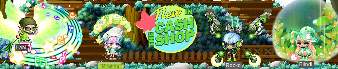 MapleStory March 12 Cash Shop Update