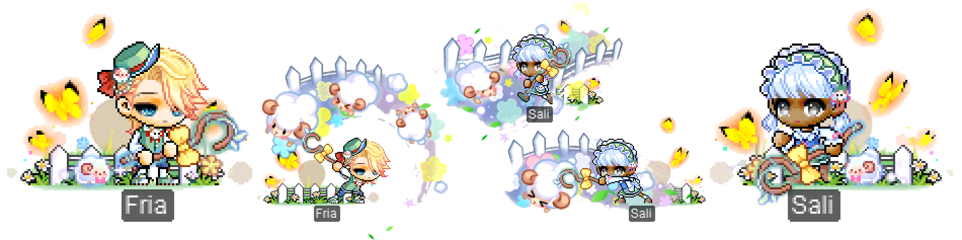 St. Patrick's Day Surprise Style Box MapleStory March 12 Cash Shop Update