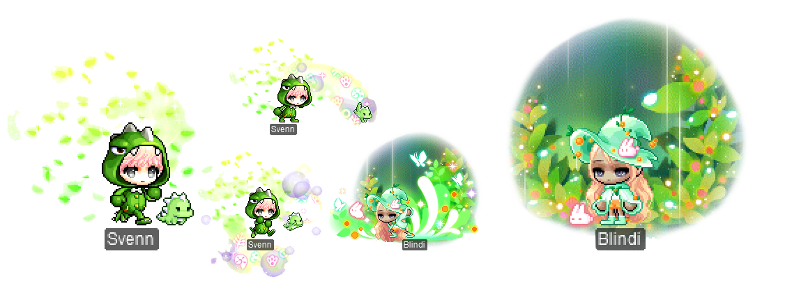 St. Patrick's Day Surprise Style Box MapleStory March 12 Cash Shop Update
