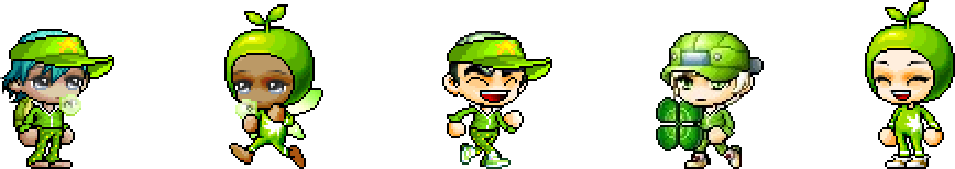 MapleStory March 12 Cash Shop Update St Patrick's Day Green Items