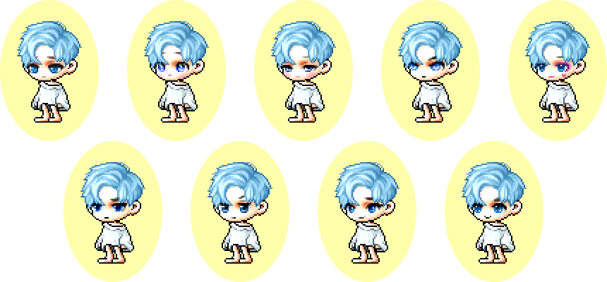 MapleStory March 26 Cash Shop Update Female Change Royal Faces