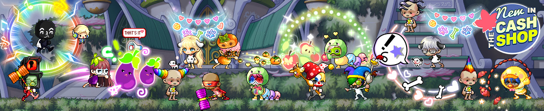 MapleStory March 26 Cash Shop Update