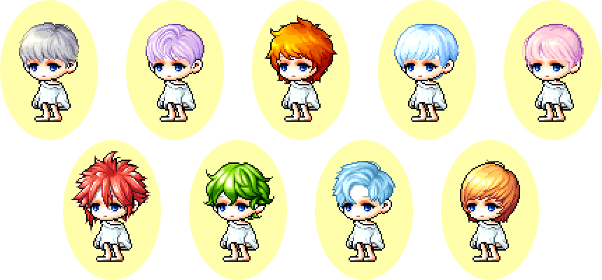 MapleStory March 26 Cash Shop Update Female Change Royal Hairstyles