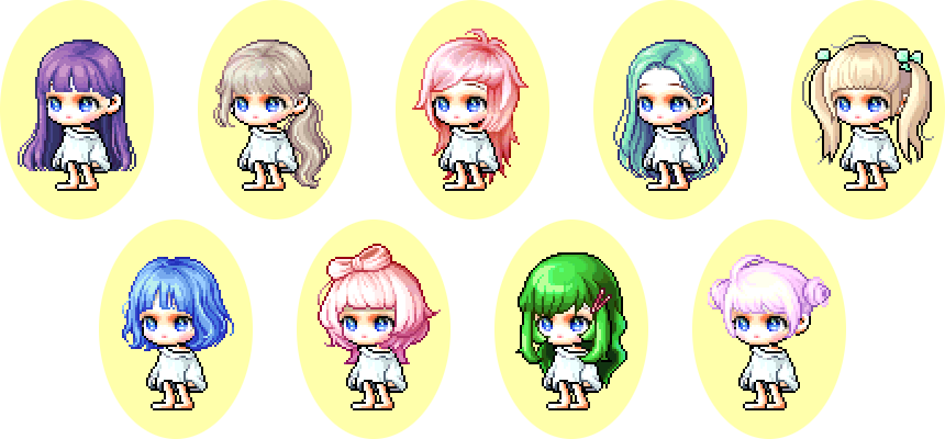 MapleStory March 26 Cash Shop Update Male Change Royal Hairstyles