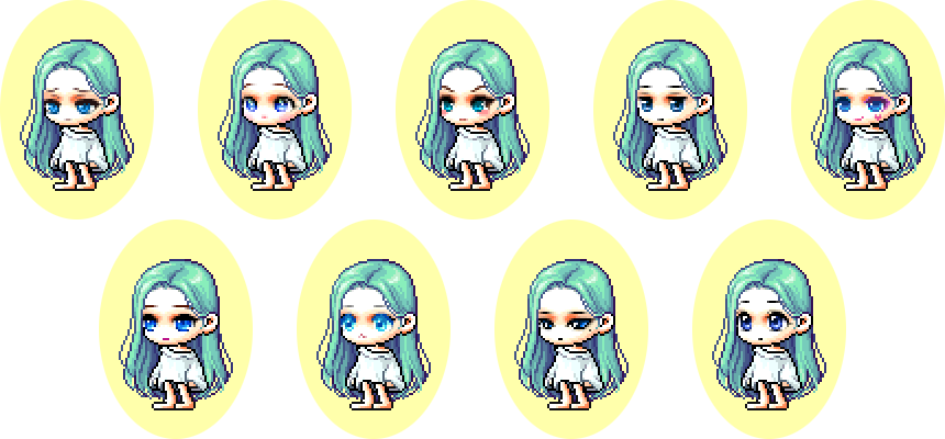 MapleStory March 26 Cash Shop Update Male Change Royal Faces