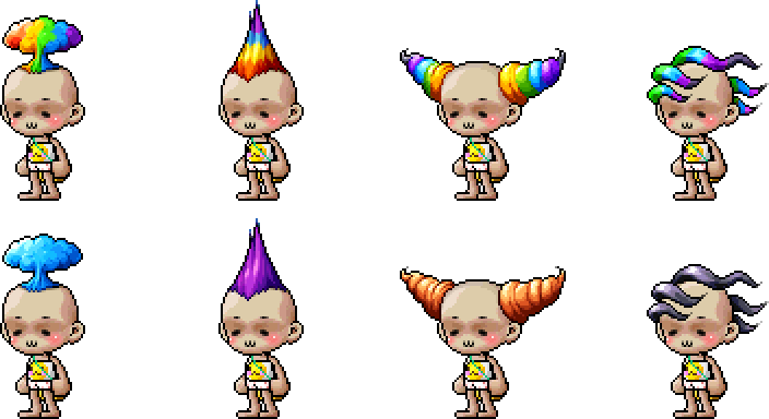 MapleStory March 26 Cash Shop Update Crazy Hair Coupons