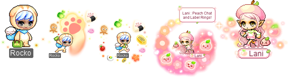 MapleStory x Demon Slayer April 9 Cash Shop Update Themed SSB