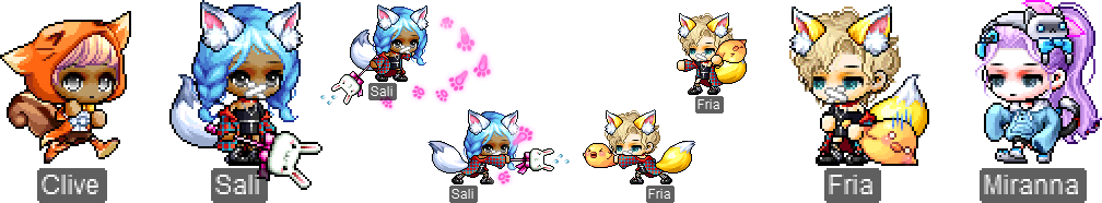 MapleStory x Demon Slayer April 9 Cash Shop Update Themed SSB