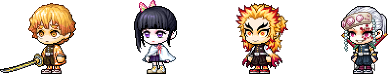 MapleStory x Demon Slayer March 19 Cash Shop Update Philosopher's Book New Totems