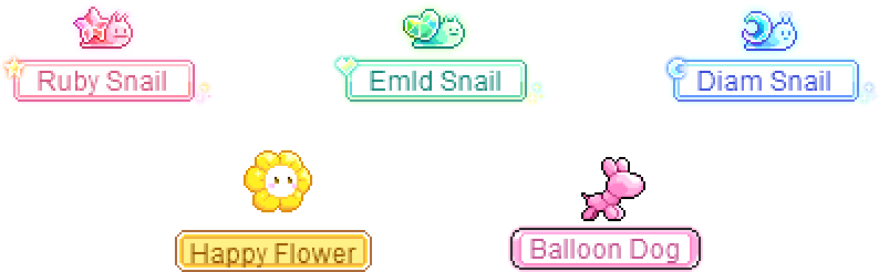 MapleStory March 19 Cash Shop Update Interactive Worlds Wonderberry Pets