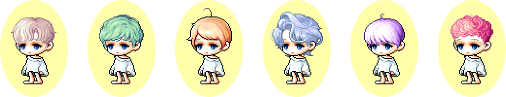 MapleStory March 19 Cash Shop Update Male Royal Hairstyles