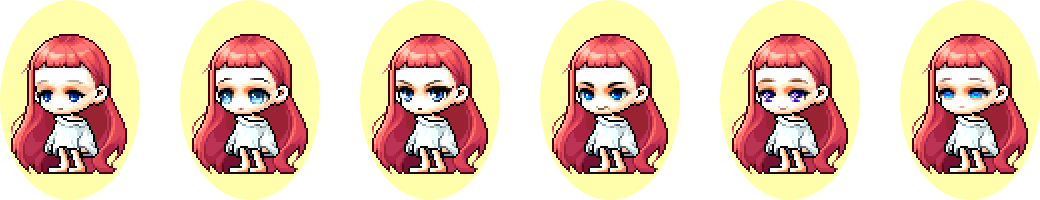 MapleStory March 19 Cash Shop Update Female Royal Faces