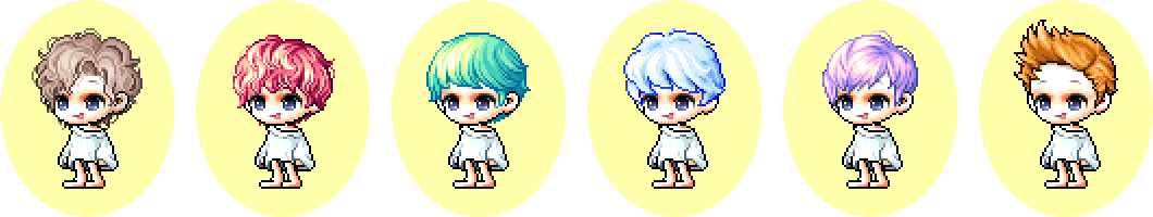 MapleStory April 9 Cash Shop Update Male Royal Hairstyles