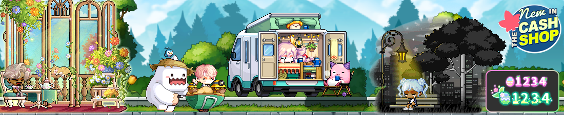 April 2 Cash Shop Update MapleStory