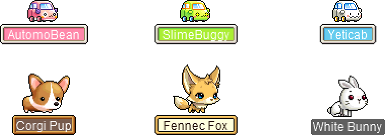 MapleStory March 19 Cash Shop Update New Heroic Wonderberry Pets