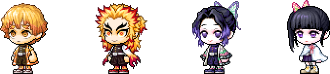 MapleStory x Demon Slayer March 19 Cash Shop Update Philosopher's Book New Androids