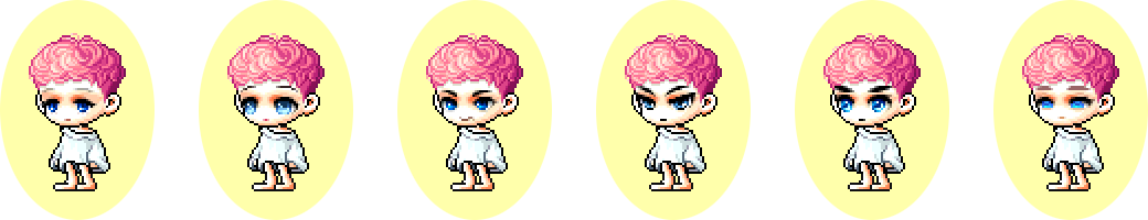 MapleStory March 19 Cash Shop Update Male Royal Faces