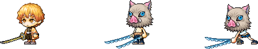 MapleStory x Demon Slayer April 9 Cash Shop Update Philosopher's Book New Totems