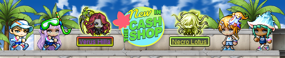 MapleStory July 30 Cash Shop Update