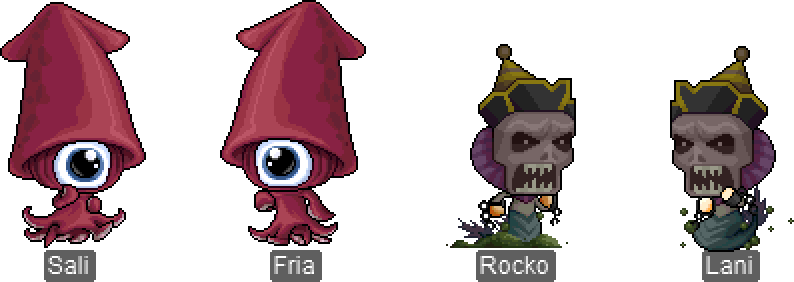 Giant Squid and Gadon Package Dave the Diver x MapleStory July 16 Cash Shop Update