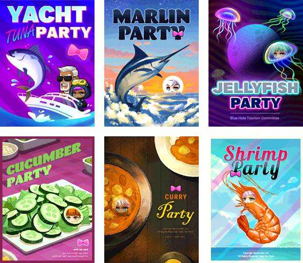 MapleStory XXX Dave the Diver x MapleStory July 16 Cash Shop Update