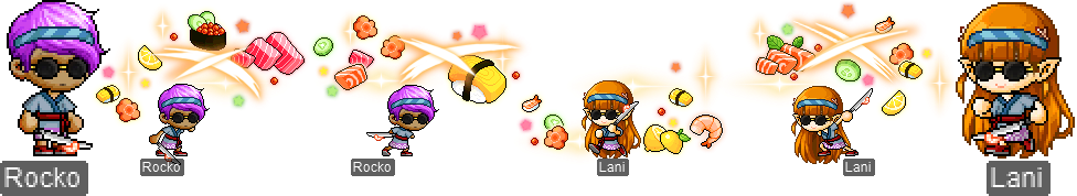 Bancho Suchi Chef Package Dave the Diver x MapleStory July 16 Cash Shop Update