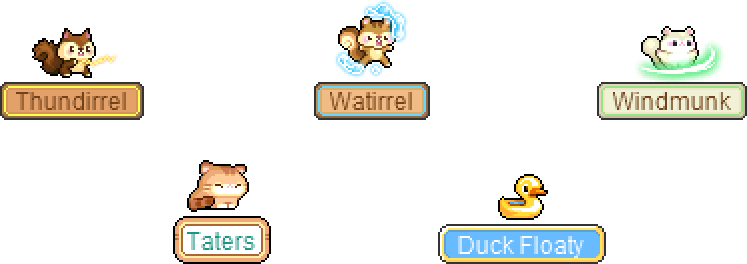 MapleStory July 16 Cash Shop Update Interactive Worlds Wonderberry Pets