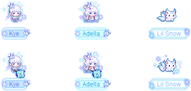 MapleStory Frosty Friends Pets July 16 Cash Shop Update