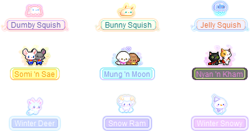 MapleStory July 16 Cash Shop Update Luna Crystal Pets