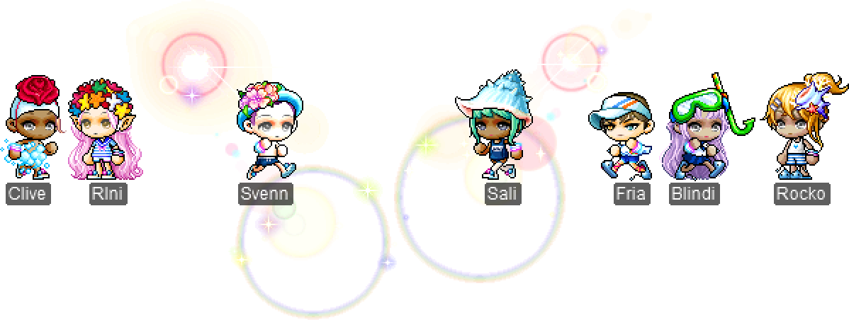 MapleStory July 30 Cash Shop Update Beach Permanent Covers