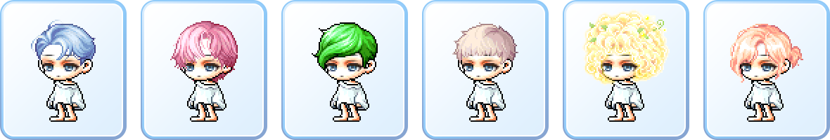 MapleStory July 16 Cash Shop Update Male Royal Hairstyles