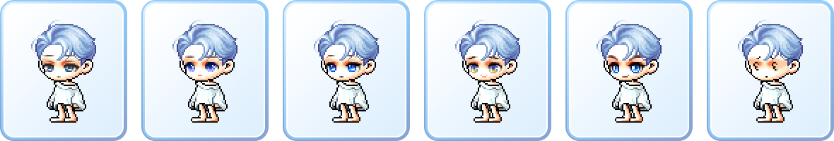 MapleStory July 16 Cash Shop Update Male Royal Faces