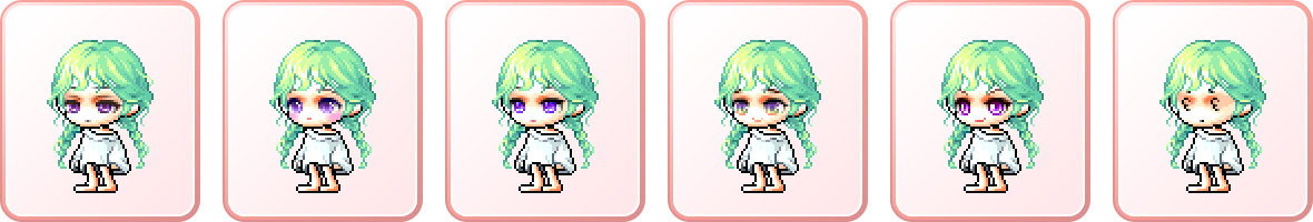 MapleStory July 16 Cash Shop Update Female Royal Faces