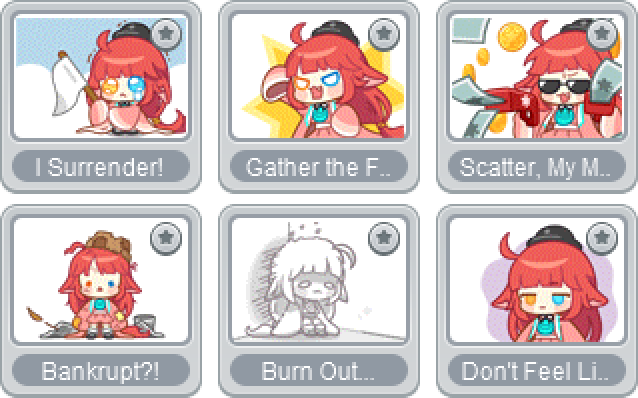 Tomboy Kaling Gachapon Chat Emoticons MapleStory July 9 Cash Shop Update