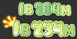 MapleStory July 9 Cash Shop Update Ribbit Damage Skin (Unit)