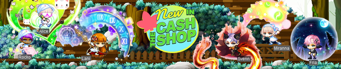 July 23 Cash Shop Update MapleStory